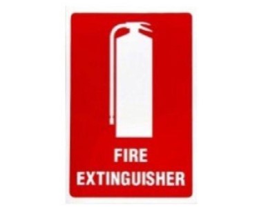 Fire Safety Sign – Medium