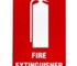 Fire Extinguisher Location Sign – Medium