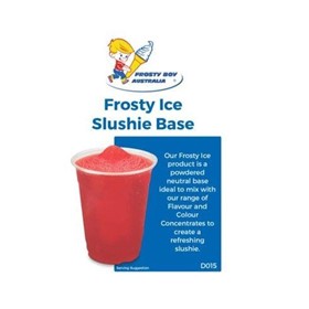 Frosty Ice Slushie Base
