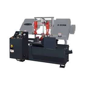 Double Column Band Saw | Automatic Hitch Feed | H-300HA