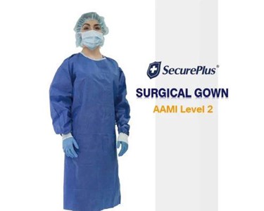 Plus Medical - Hospital Gowns I SecurePlus Sterile Surgical Gown AAMI Level 2