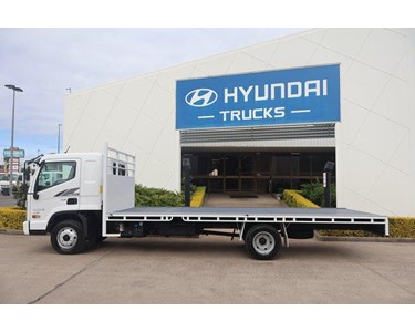 Hyundai - Traytop Truck | EX10 ELWB 