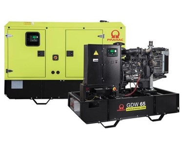 Pramac - Diesel Generator | GDW65P 66kVA 3 Phase (ACP AMF)