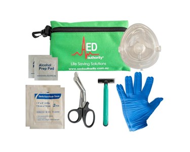 ZOLL - AED 3 Defibrillator Hardshell Carry Case Bundle
