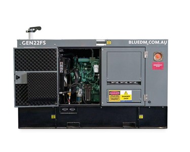 Blue Diamond - 22 kVA Diesel Generator 240V