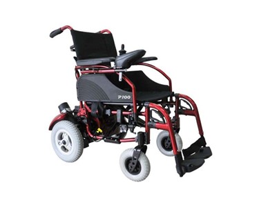 Breezy - Electric Wheelchair | P100