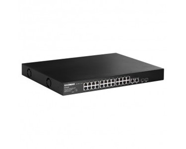 Edimax - 24-Port Fast Ethernet PoE | ES-5224P