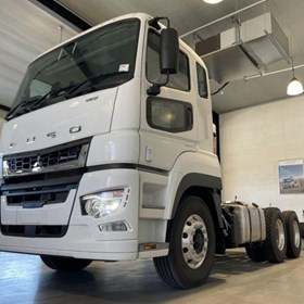 2024 Fuso Shogun FV74 460 E6 Prime Mover