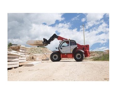 Manitou - Construction Telehandlers | MHT-X 790