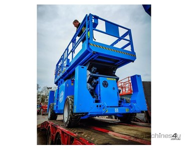 Sinoboom - 1323RD Rough Terrain Scissor Lift