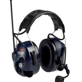 Headband Headset | PELTOR LiteCom Plus 2 Way Radio 
