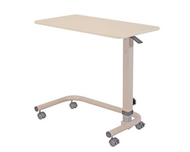 Aspire - Overbed Table - Thermoform Recessed Top - Cream