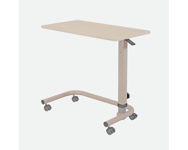 Aspire - Overbed Table - Thermoform Recessed Top - Cream