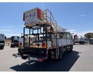Hino - Used Cherry Picker | 2011 FG1628 Auto Elevated Work Platform Truck