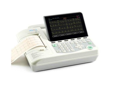 3 Channel Stand Alone ECG 7 Inch Lcd Display | Ecgmac 301 