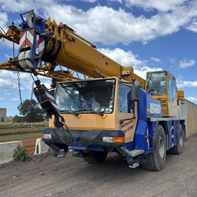 Pre Owned All Terrain Crane | LTM1030-2.1 