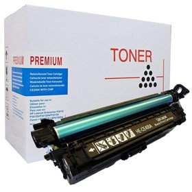 White Box HP 507X CE400X Black Toner Cartridge 11,000 Pages