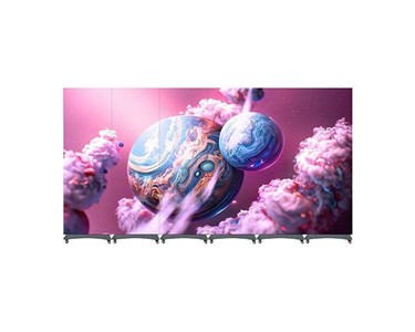 LED Digital Frameless Poster Screen 640 x 1920 x 50mm