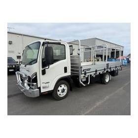Tray Dropside Truck | NPR 70/45-190 AM D34 Tradepack