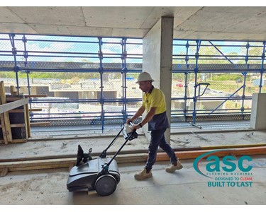 Walk Behind Sweeper 3800M2/HR | ASC J3