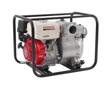 Honda - WT30XK4 3in Framed Trash Pump