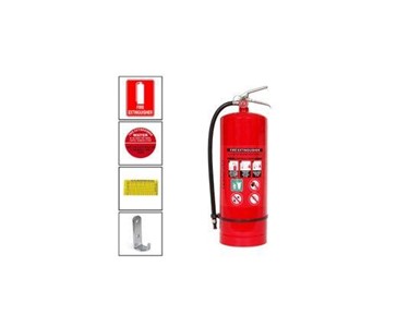 9 Litre Air Water Fire Extinguisher Kit