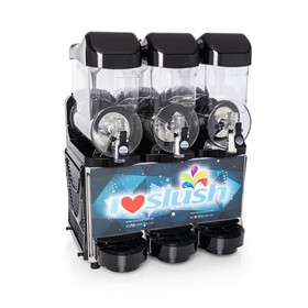 Triple Bowl Slush Machine