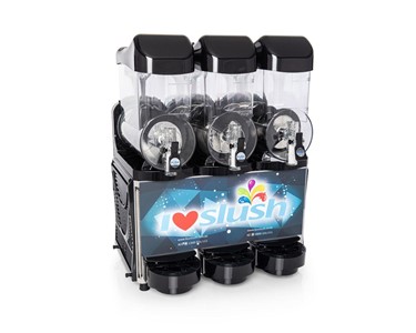 I Luv Slush - Triple Bowl Slush Machine