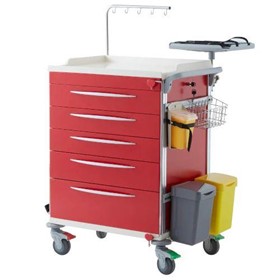 Emergency Cart - With All Accessories