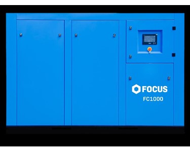Focus Industrial - FC Screw Compressor 37kw - 315kw Fixed Speed