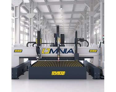 SOITAAB - OMNIA Tech Plasma Cutting, Drilling, Tapping, Milling, and Marking