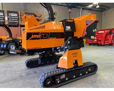 Woodchippers 55 hp | Först XR8 Diesel