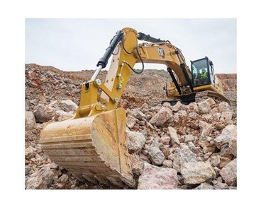 Caterpillar - Large Excavators | 350 - TIER 4 / STAGE V