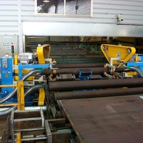 Belt Grinding Head | BURCH Type RBSK