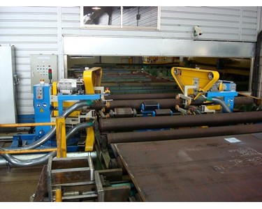 Burch Maschinenbau AG - Belt Grinding Head | BURCH Type RBSK