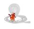 Single Use CPAP Circuit with Adult Mask Size 5