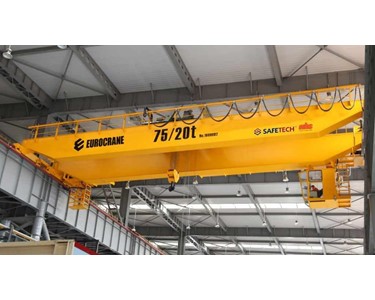 Double Girder Overhead Bridge Cranes Up to 80t