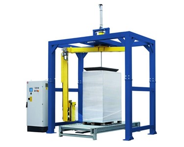 Fromm - Automatic Inline Rotary Arm Pallet Wrapper | FA7
