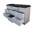 Dalcross - Examination Cabinet Couch | Five Deep Drawers