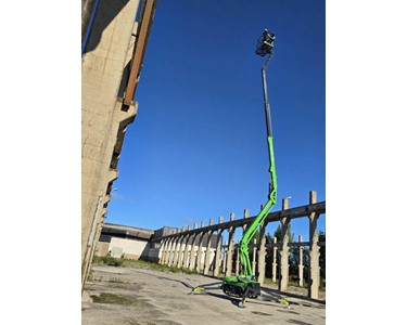 Spider Lifts 21 hp Diesel | Leguan 195 