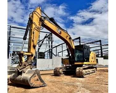 Caterpillar - Used Tracked Excavator | 2023 320GC 