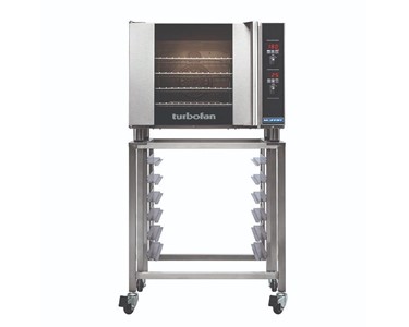 Turbofan - Electric Convection Oven | E31D4 & SK2731U stand