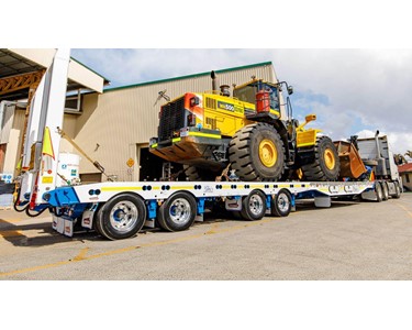 Full Widener Low Loader Trailer | 3x4 & 4x4