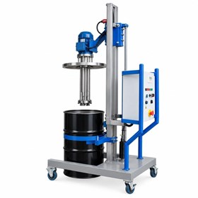 High Shear Mixing Stations
