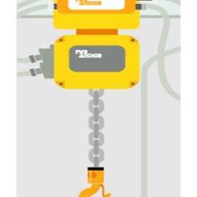 Three Phase Electric Hoists