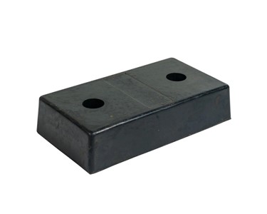 Docking Bumper Pad - Black Rubber | DBR-P450