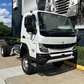 Cab Chassis Truck 2025 Canter 4x4 Single Cab