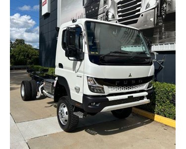 Fuso - Cab Chassis Truck 2025 Canter 4x4 Single Cab