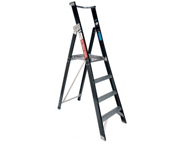 SafeSmart Access - Ladders | Fibreglass Trader Series Platform Ladder