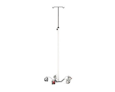 Freeway Medical - Infusion Pump Stand | FW8000 Stainless Upright 2 Hook